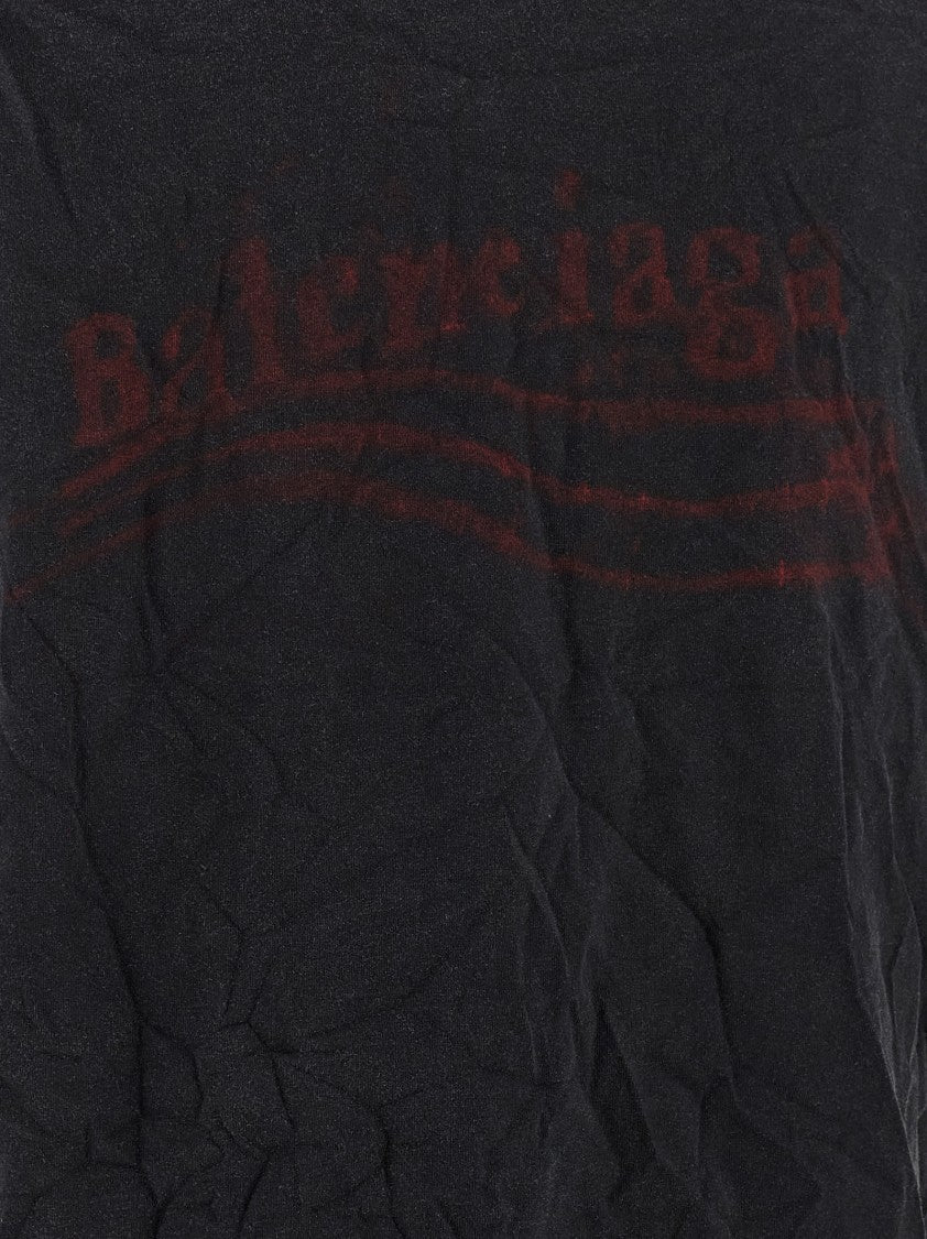 Balenciaga 'Washed Crayon Political' T-Shirt