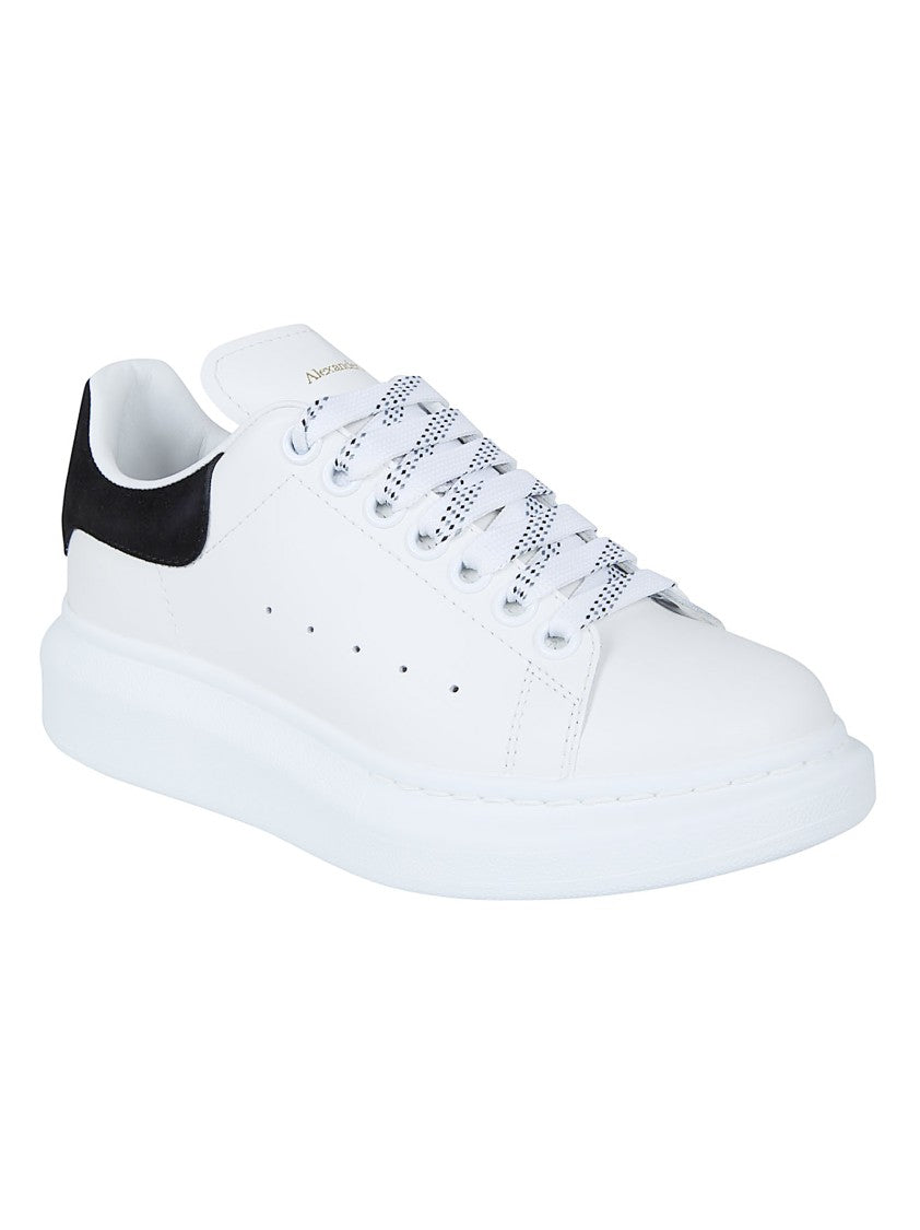 Alexander Mcqueen Low-Top Sneakers With Iconic Mcqueen Signature