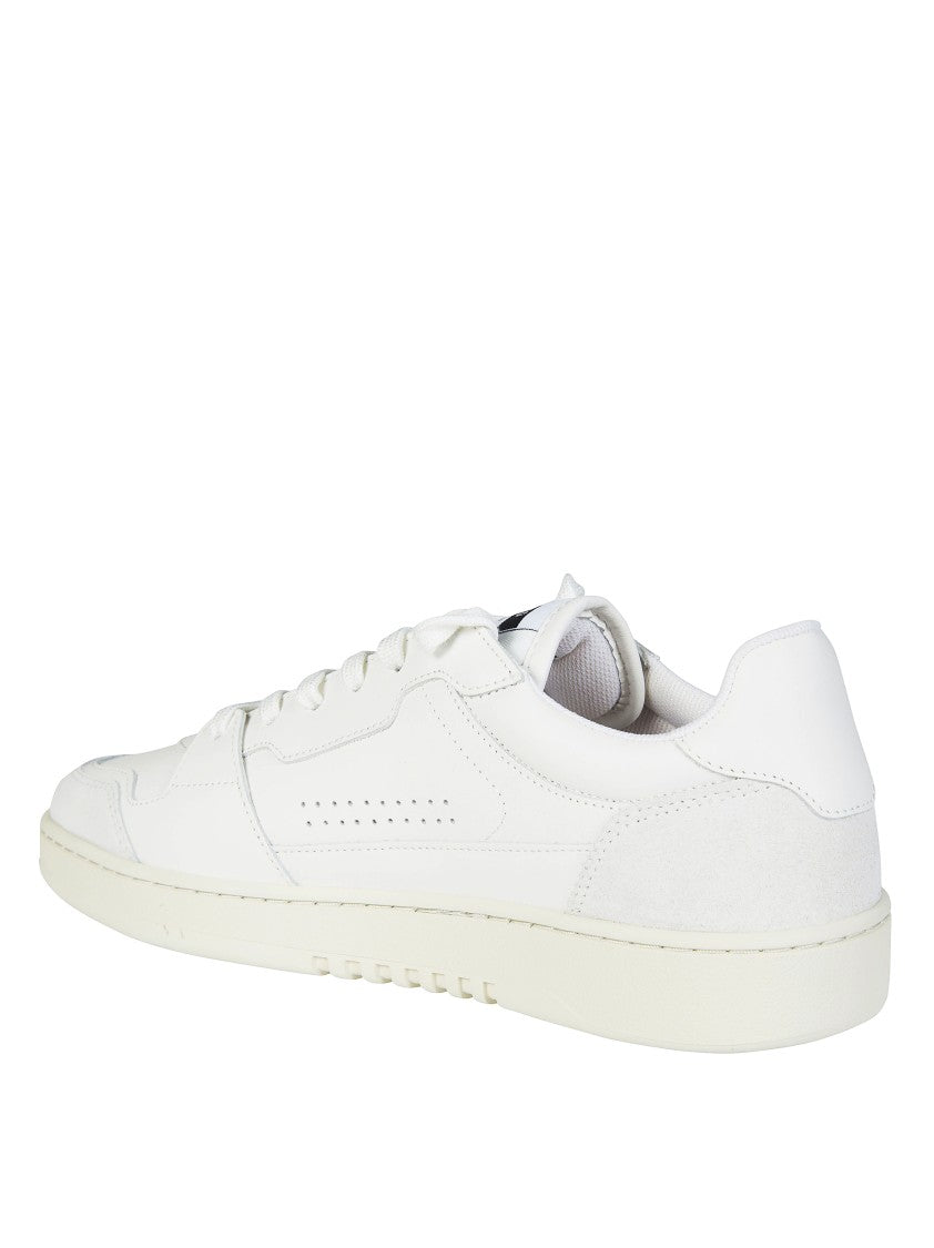 Axel Arigato Minimalist White Leather Dice Lo Sneaker