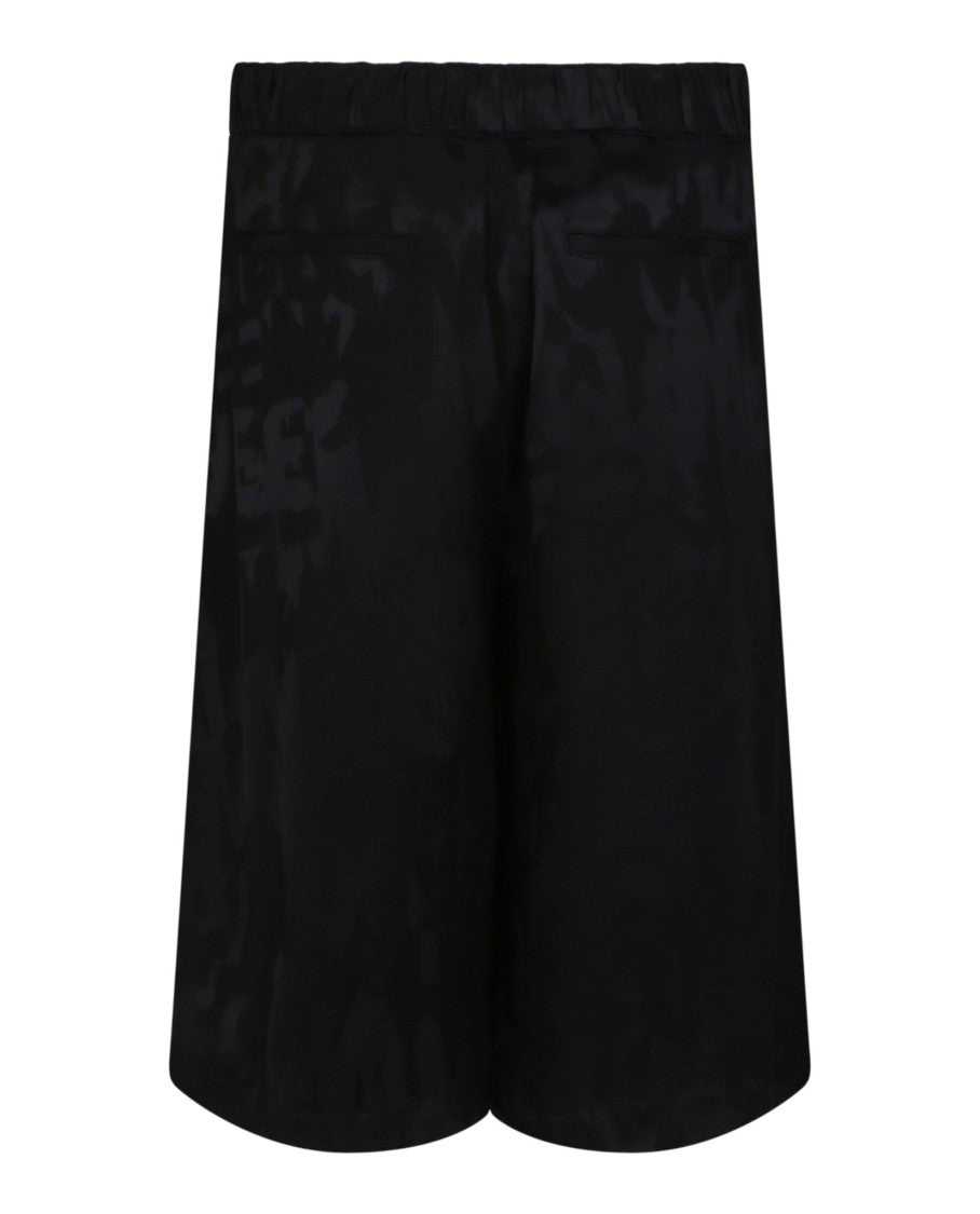 Alexander Mcqueen Logo Jacquard Shorts