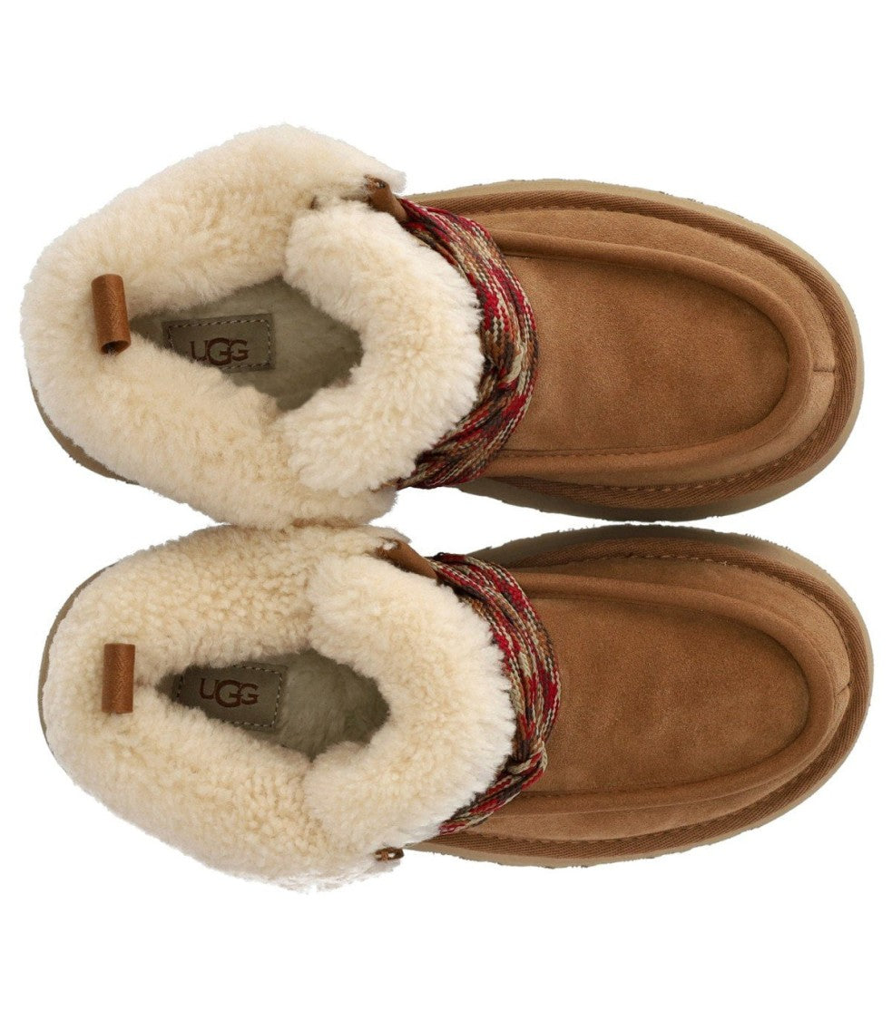 Ugg Funkarra Cabin Cuff Chestnut Ankle Boot