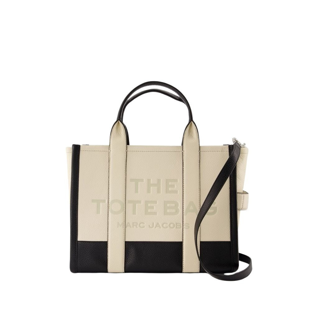 Marc Jacobs The Medium Tote - Leather - Ivory