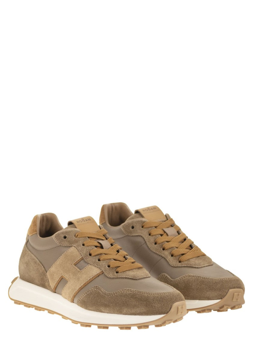 Hogan H601 - Trainers With H On The Side