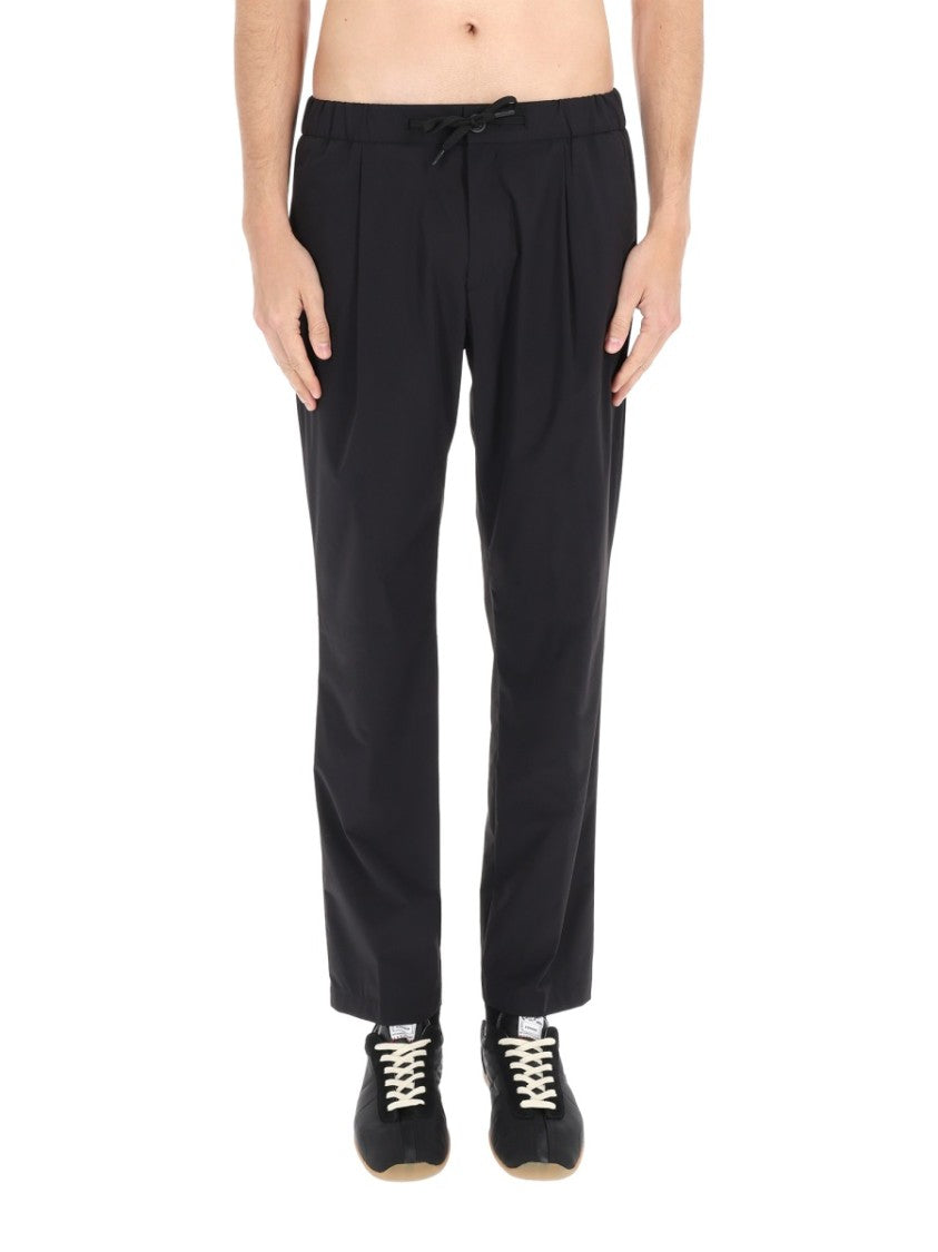 Herno Regular Fit Polyamide-Blend Elastic Pants