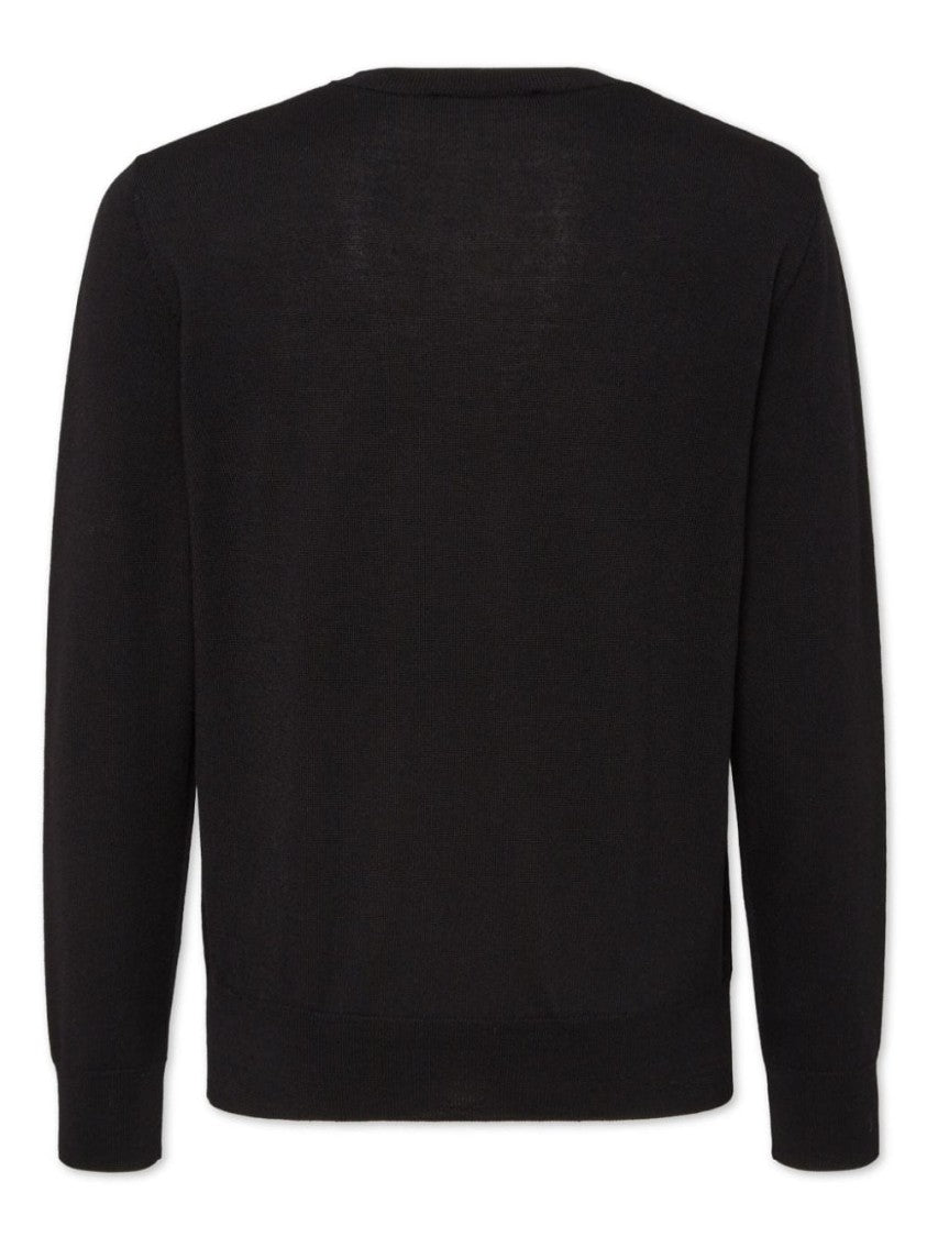 Dsquared2 Intarsia-Print Wool Sweater