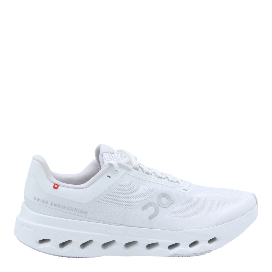 On Cushioned Sneakers With Clean Design