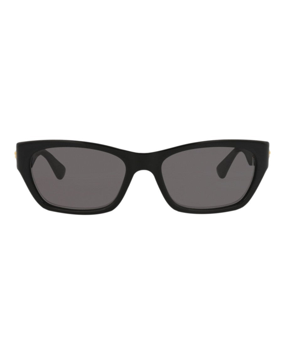 Bottega Veneta Square-Frame Acetate Sunglasses With Gold Accents
