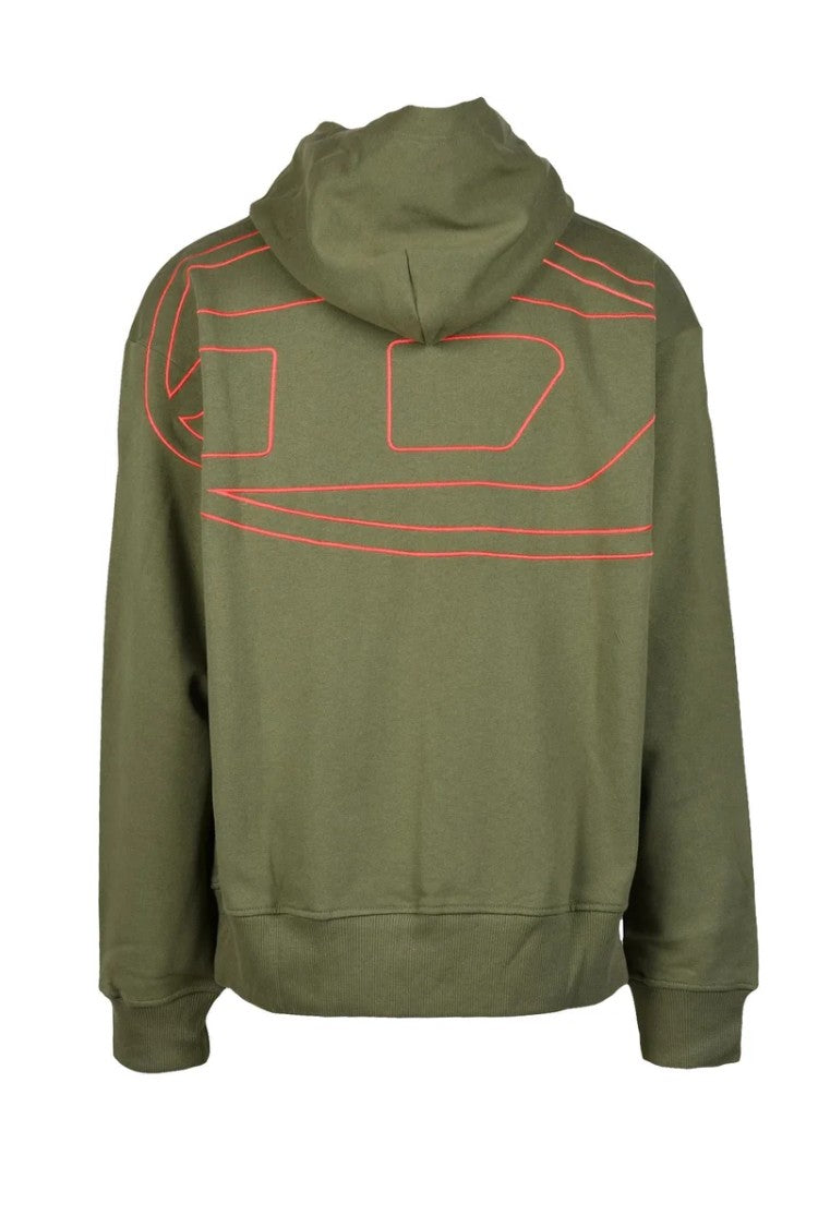 Diesel Men's Sweatshirt - Green