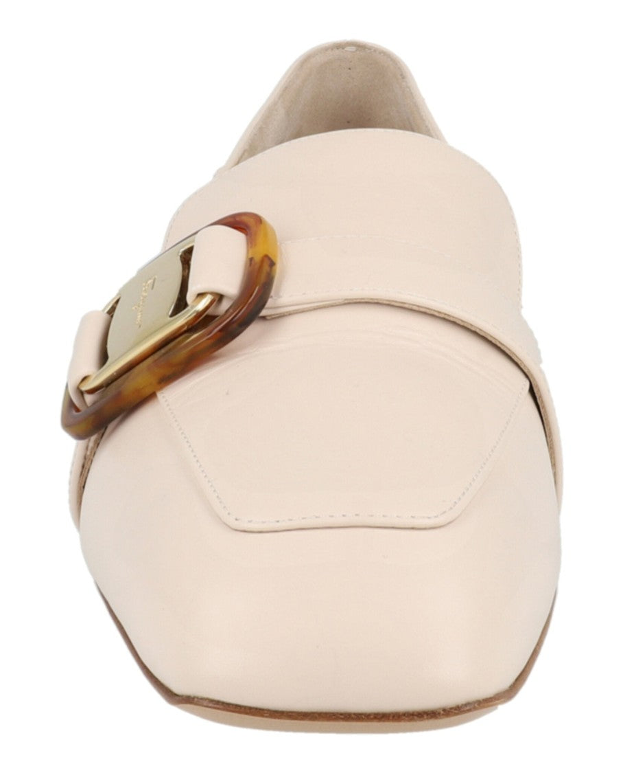 Ferragamo Wang Leather Loafer