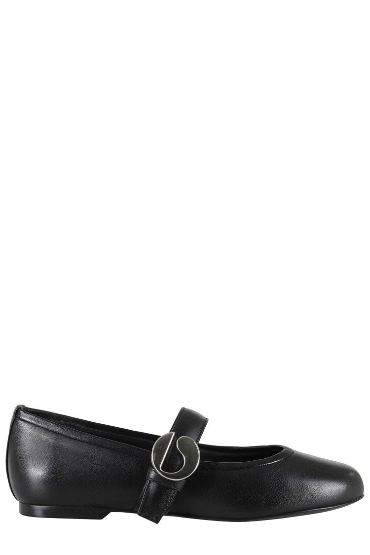 Coperni Ballerina Flats With Round Toe