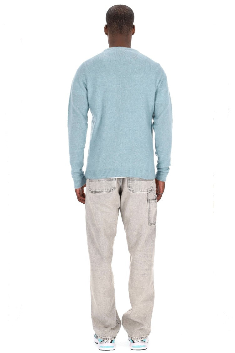 Roberto Collina Nuvola Cashmere And Silk Crewneck Sweater