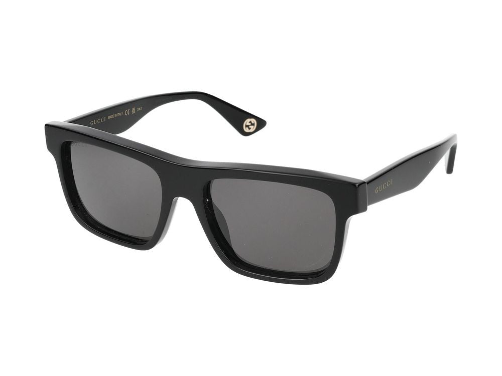 Gucci Sunglasses Gg1618s 001 Black Black Grey 56/18/150