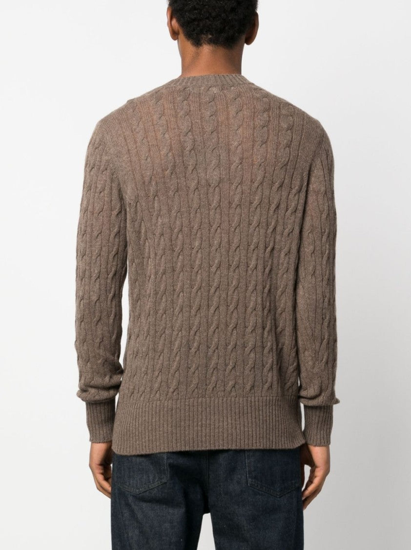 Etro Signature Pegaso Motif Cashmere Jumper