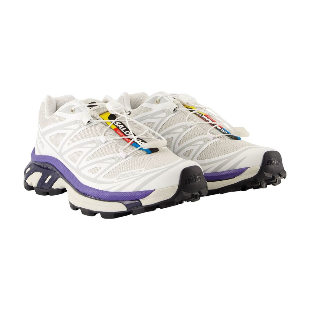 Salomon Xt-6 Sneakers - Synthetic - White
