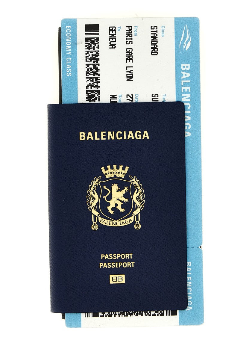 Balenciaga 'Passport Lungo 1 Biglietto' Wallet