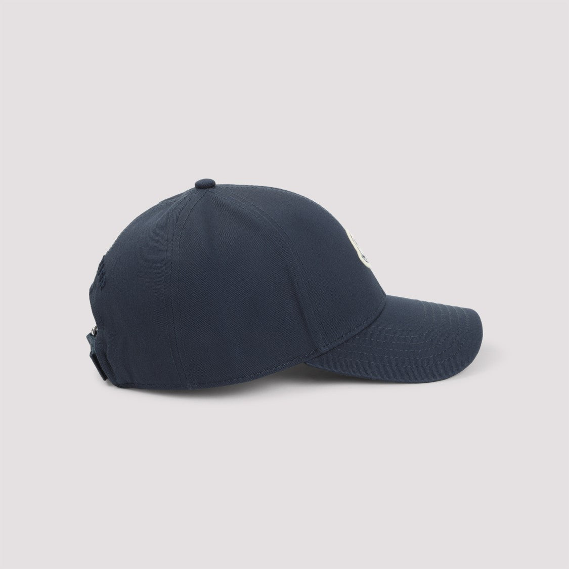 Moncler Navy Cotton Baseball Cap