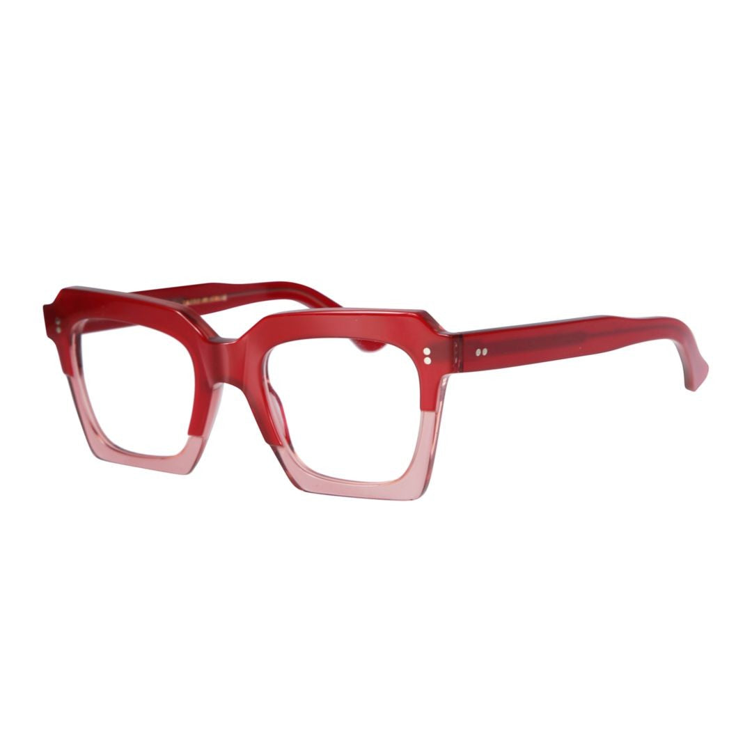 Kador Kallima Gradient Oversized Square Eyeglasses
