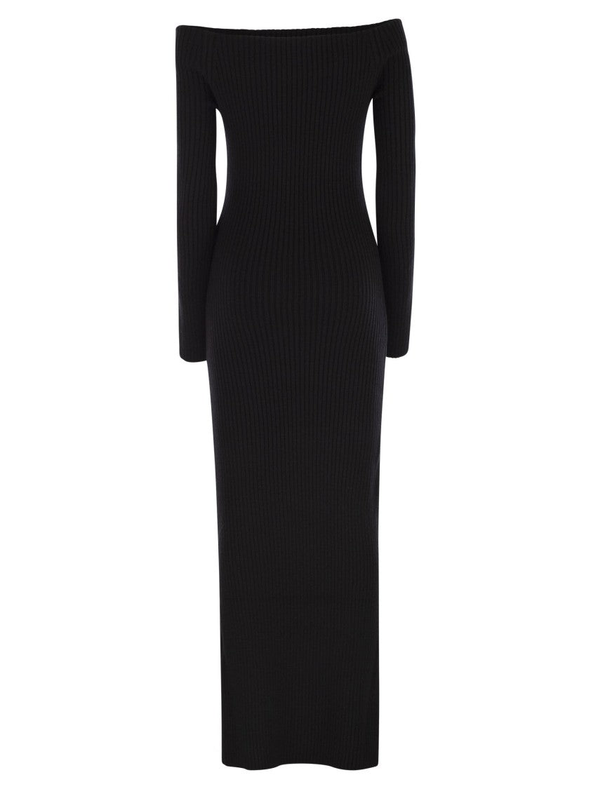 Max Mara Arnes1234 - Wool And Cashmere Sheath Dress