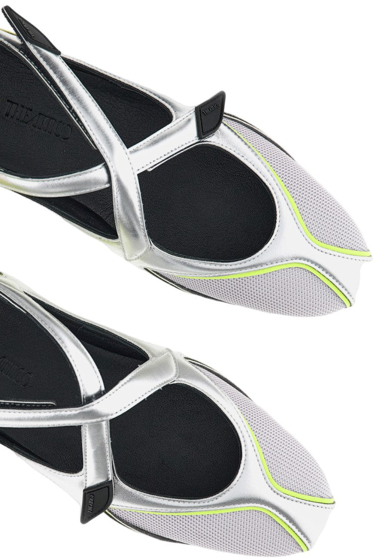 The Attico Flat 'Floor 01' Ballerina
