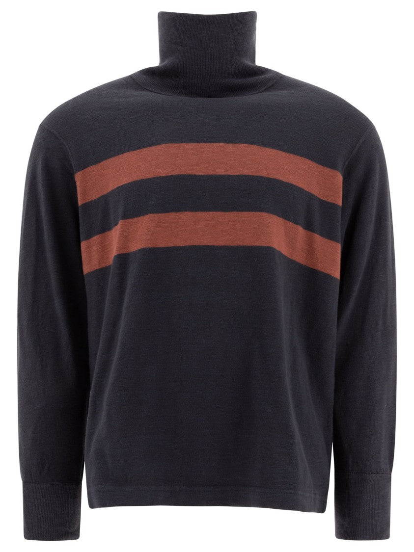 Rrl By Ralph Lauren Cotton Turtleneck Sweater