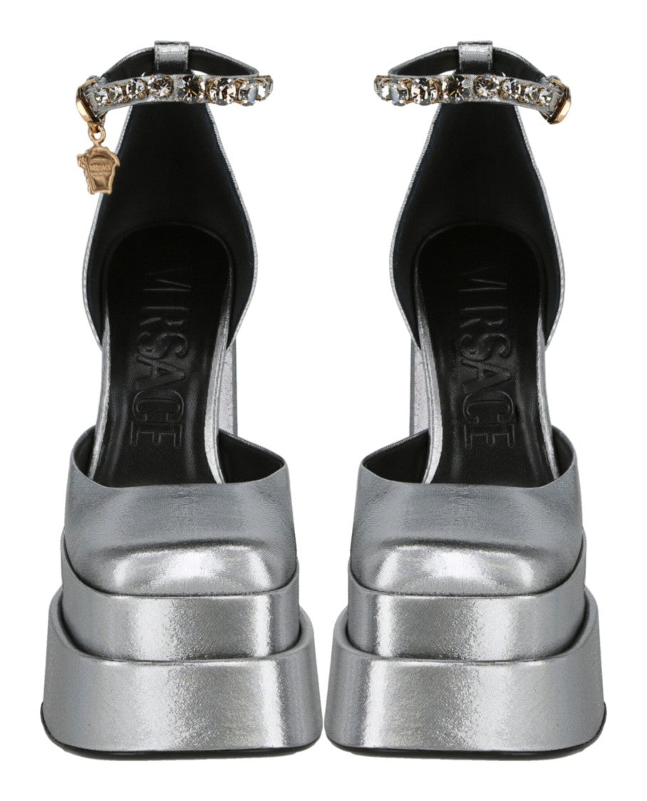 Versace Medusa Aevitas Platform Pumps