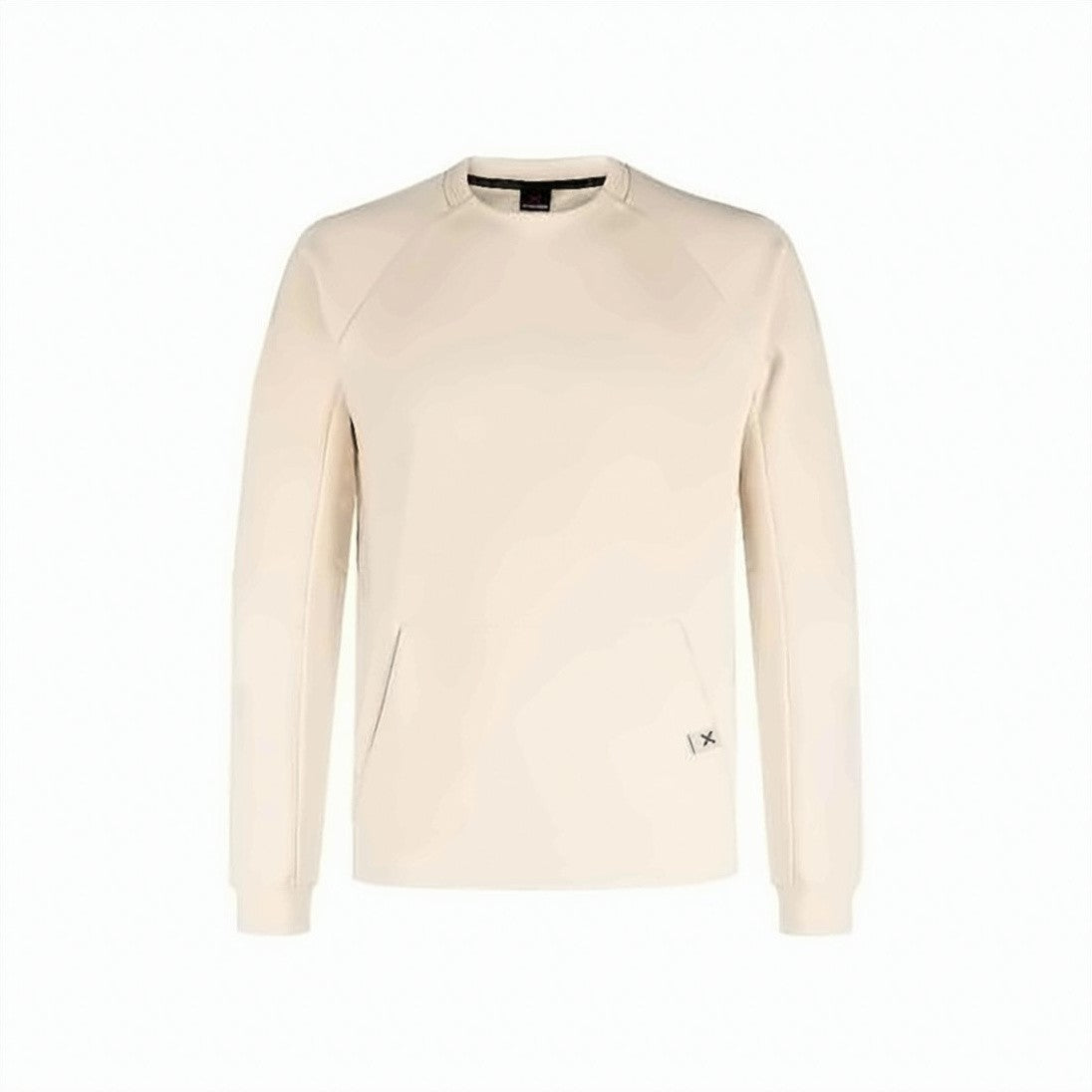 Montura Long-Sleeved Cotton Shirt With Kangaroo Pocket