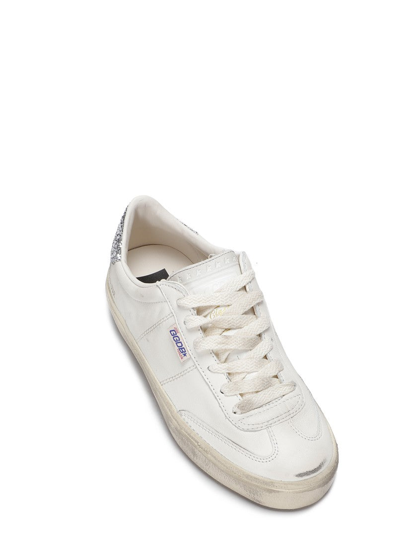 Golden Goose Soul Star Leather Sneakers