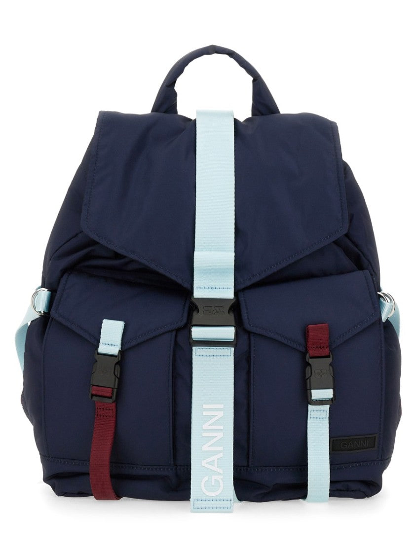 Ganni Tech Backpack