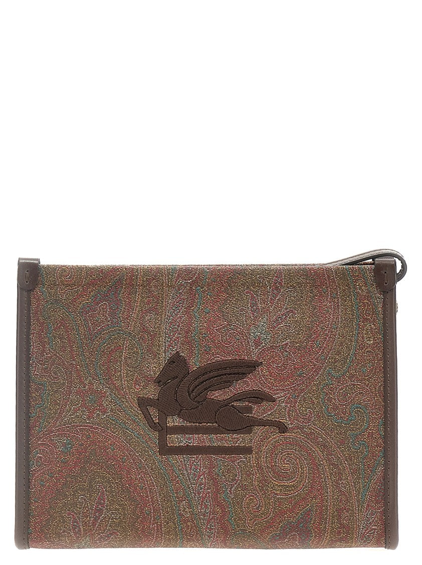 Etro Medium 'Paisley' Clutch Bag