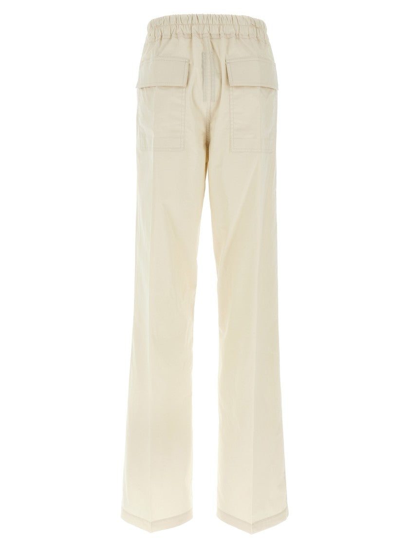 Rick Owens Relaxed Fit Cotton Pants