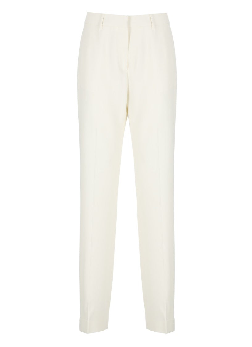 Golden Goose Ivory New Relaxed Pants