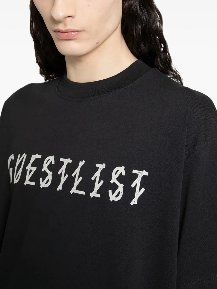 44 Label Group Black Bold Logo Graphic T-Shirt