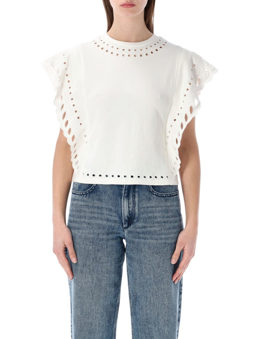 Isabel Marant Étoile Odyle Cotton T-Shirt