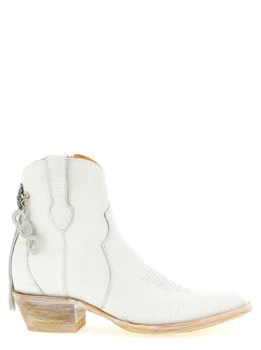 Comme Des Garçons X Mexicana Ankle Boots