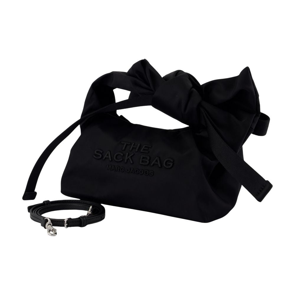 Marc Jacobs The Mini Sack Purse - Nylon - Black