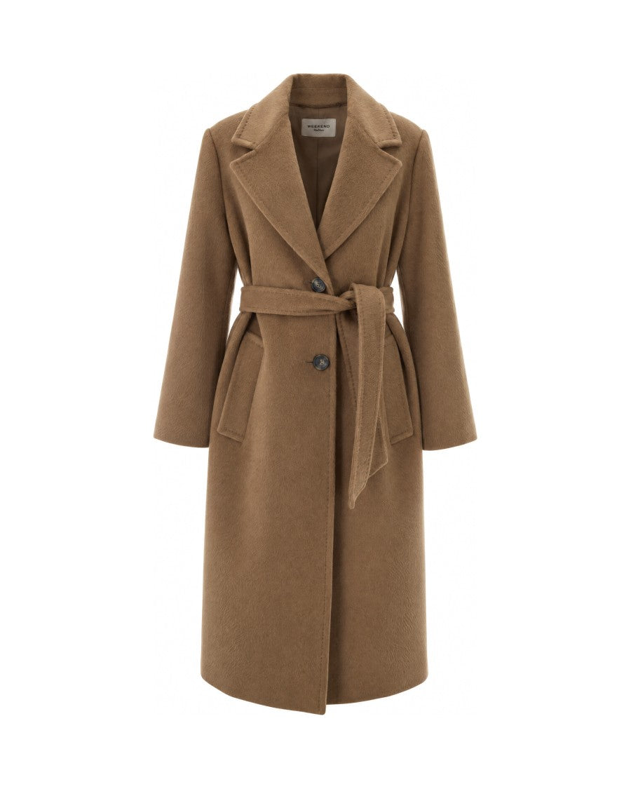 Max Mara Cammello Bronte Belted Wool Coat