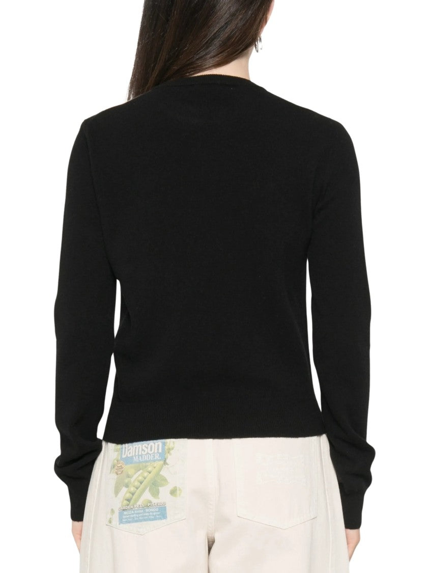 Jucca Argyle-Pattern Wool Sweater