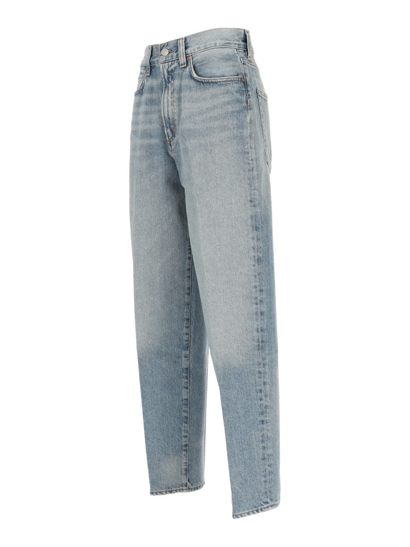 Agolde High-Rise Vintage Tapered Leg Jeans