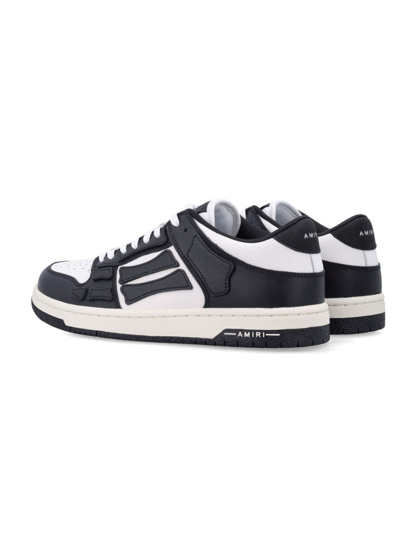 Amiri Skel Low Top Leather Sneakers