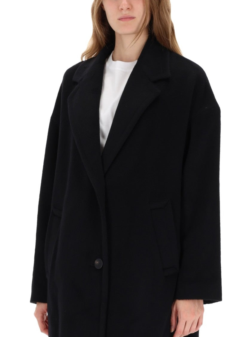 Golden Goose Oversized Black Coat