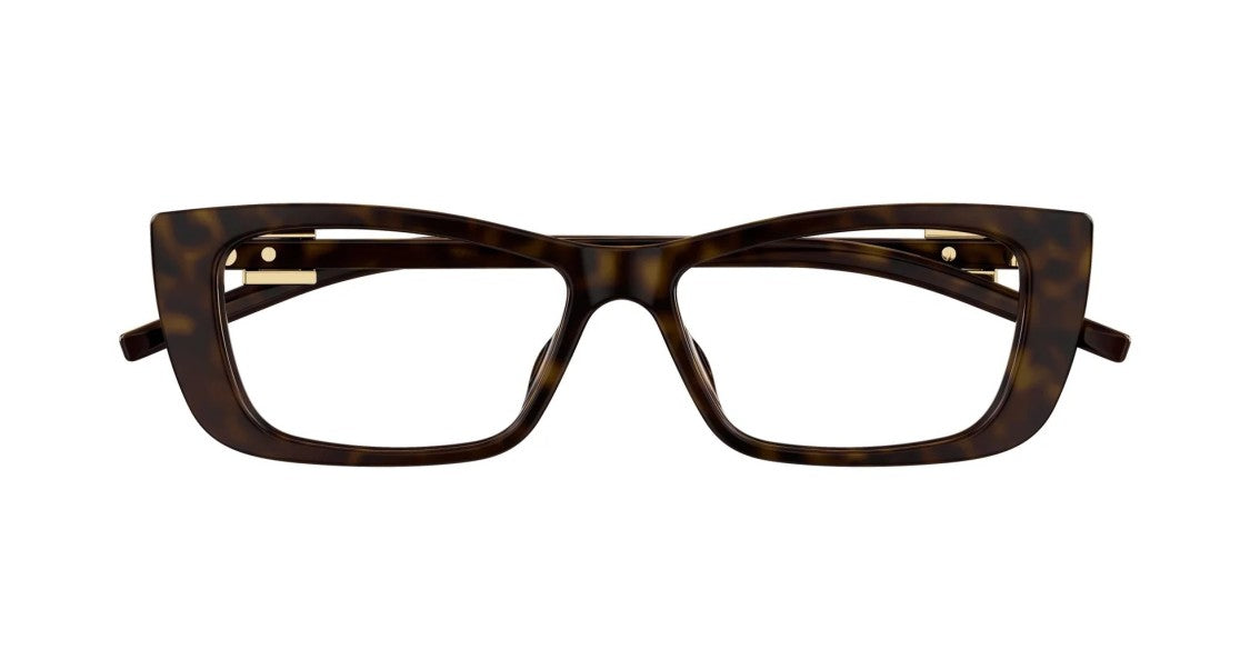 Gucci Eyeglasses Gucci Gg1682o 003 Havana Havana Transpa 53/14/140