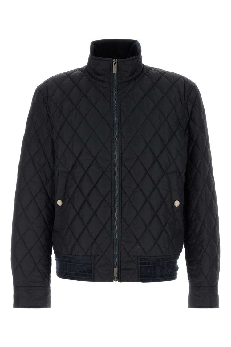 Burberry Midnight Blue Nylon Jacket