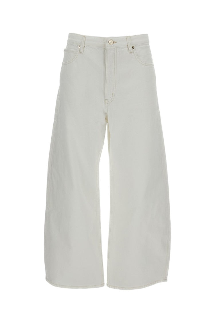 Frame The Bow Crop Jeans