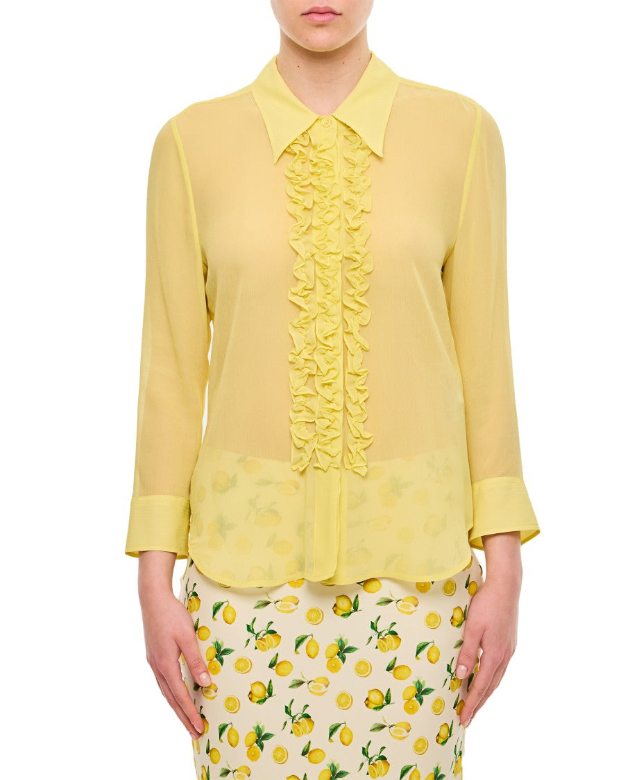 Stella Mccartney Ruffled Slim Shirt