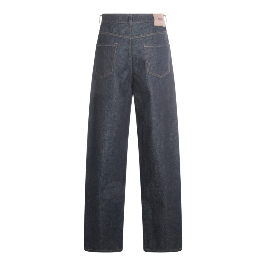 Uma Wang Blue Cotton Phyllis Jeans