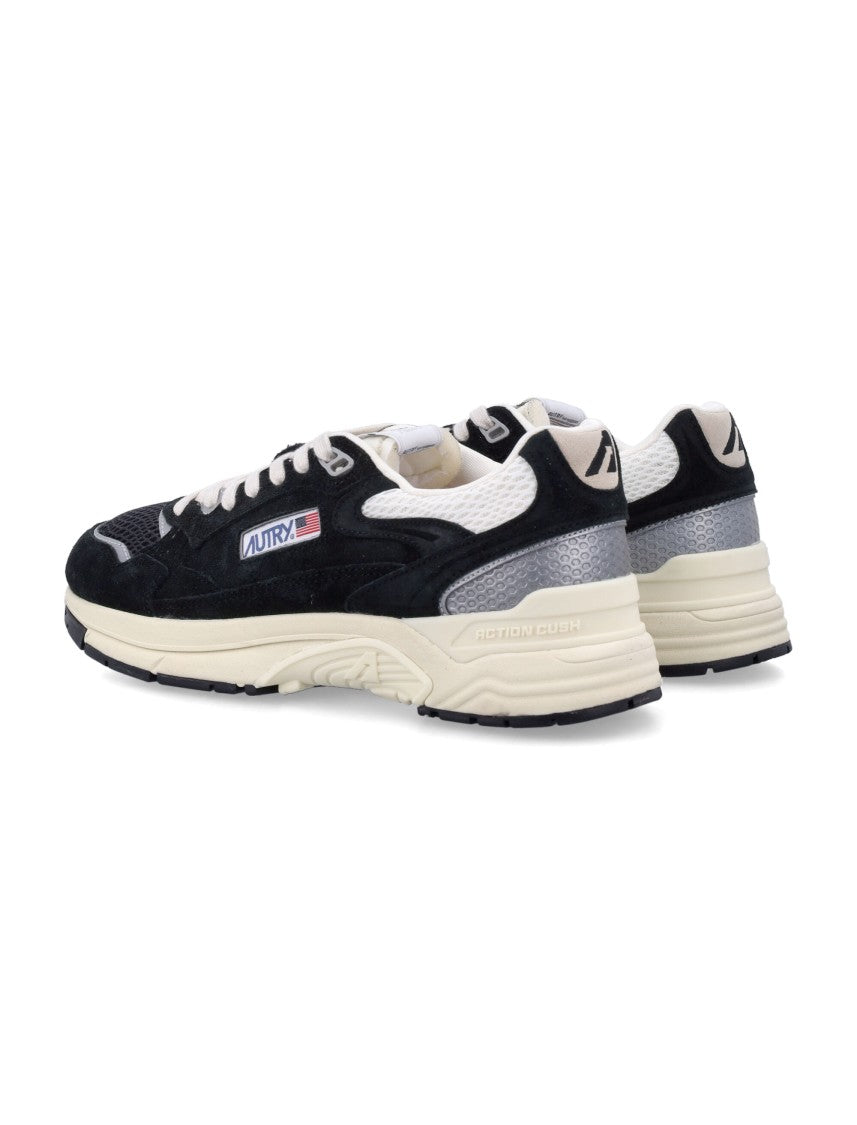 Autry Hyperway Mesh Suede Sneakers