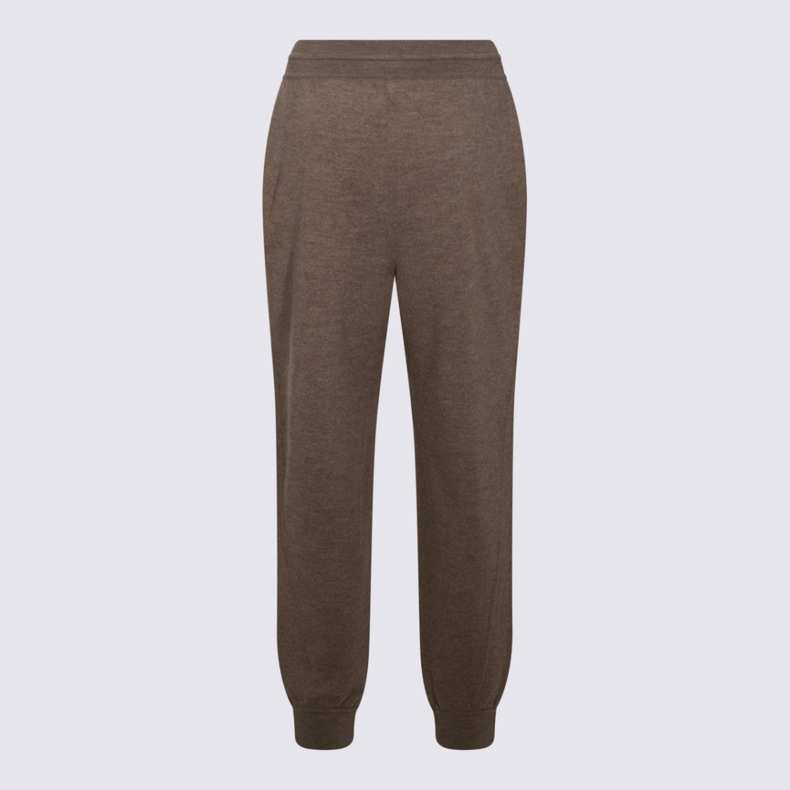 Loro Piana Relaxed Fit Track Pants With Tapered Leg And Drawstring Waistband