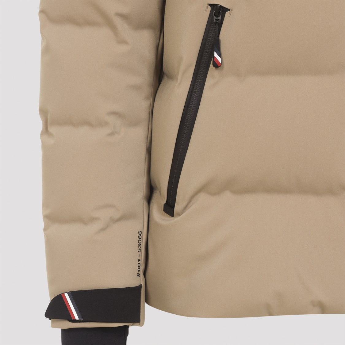 Moncler Grenoble Premium Down Jacket With High Collar And Detachable Hood