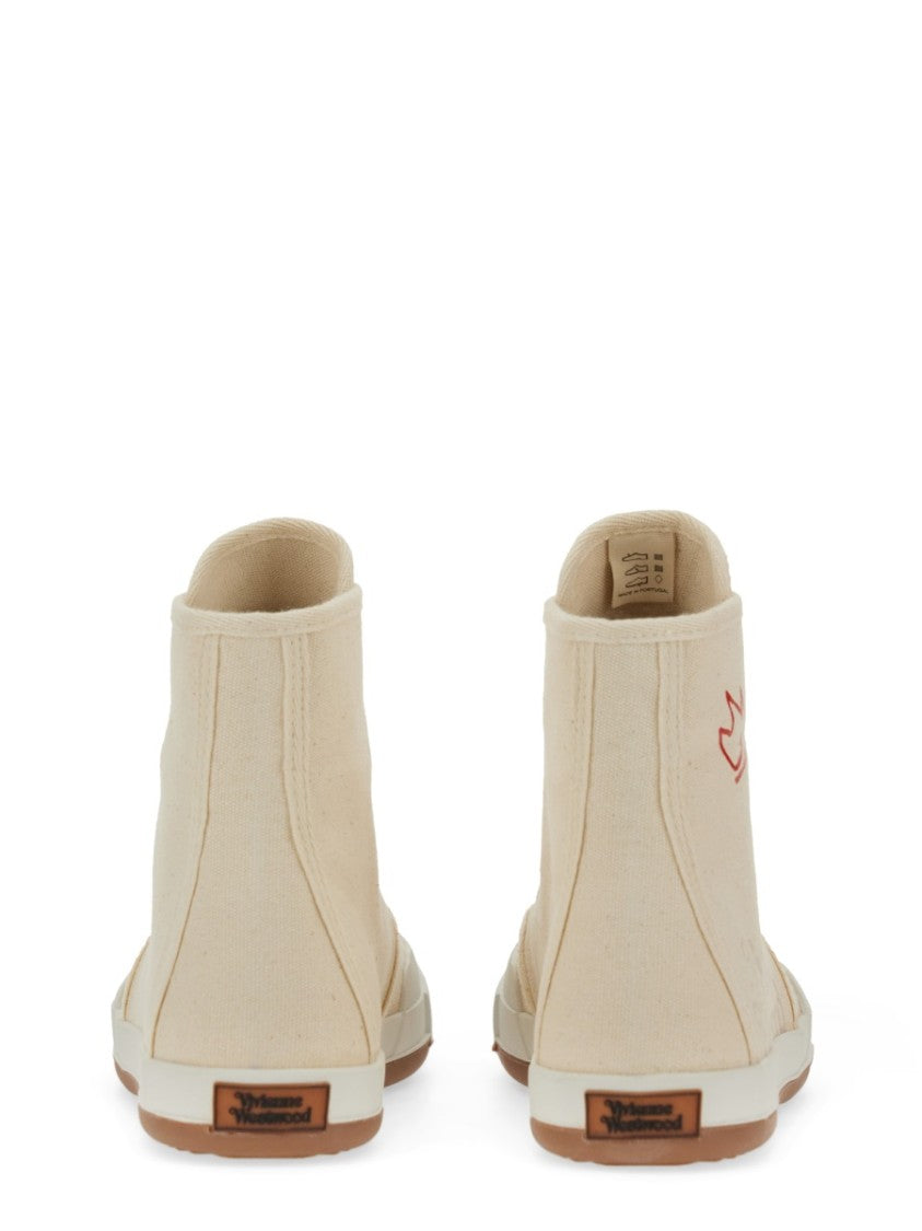 Vivienne Westwood High Top Sneaker