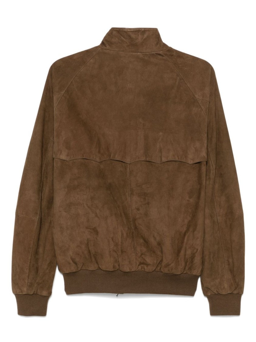 Baracuta G9 Suede Bomber